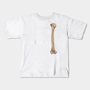 I Found This Humerus T-Shirt - Humerus Doctor Nurse Bone Kids T-Shirt
